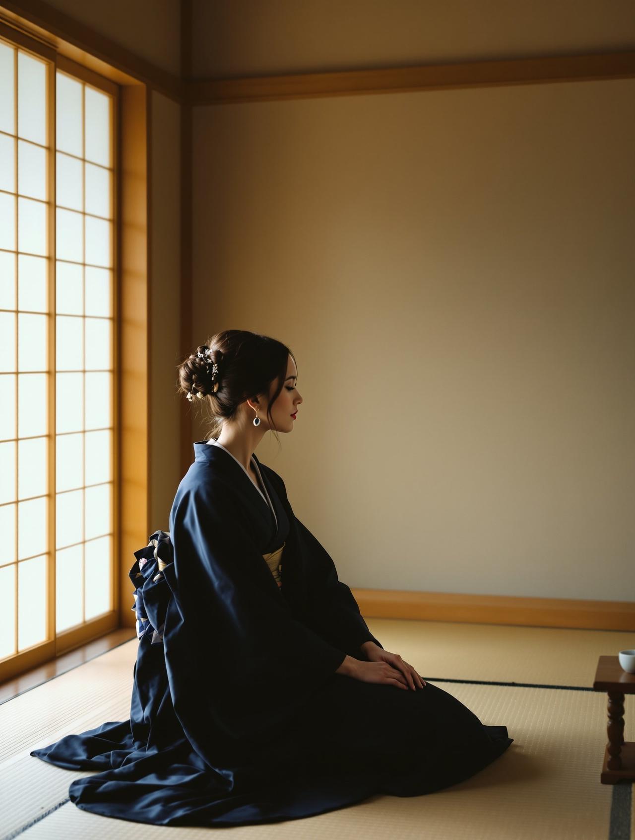 京都红叶和服缩略图3