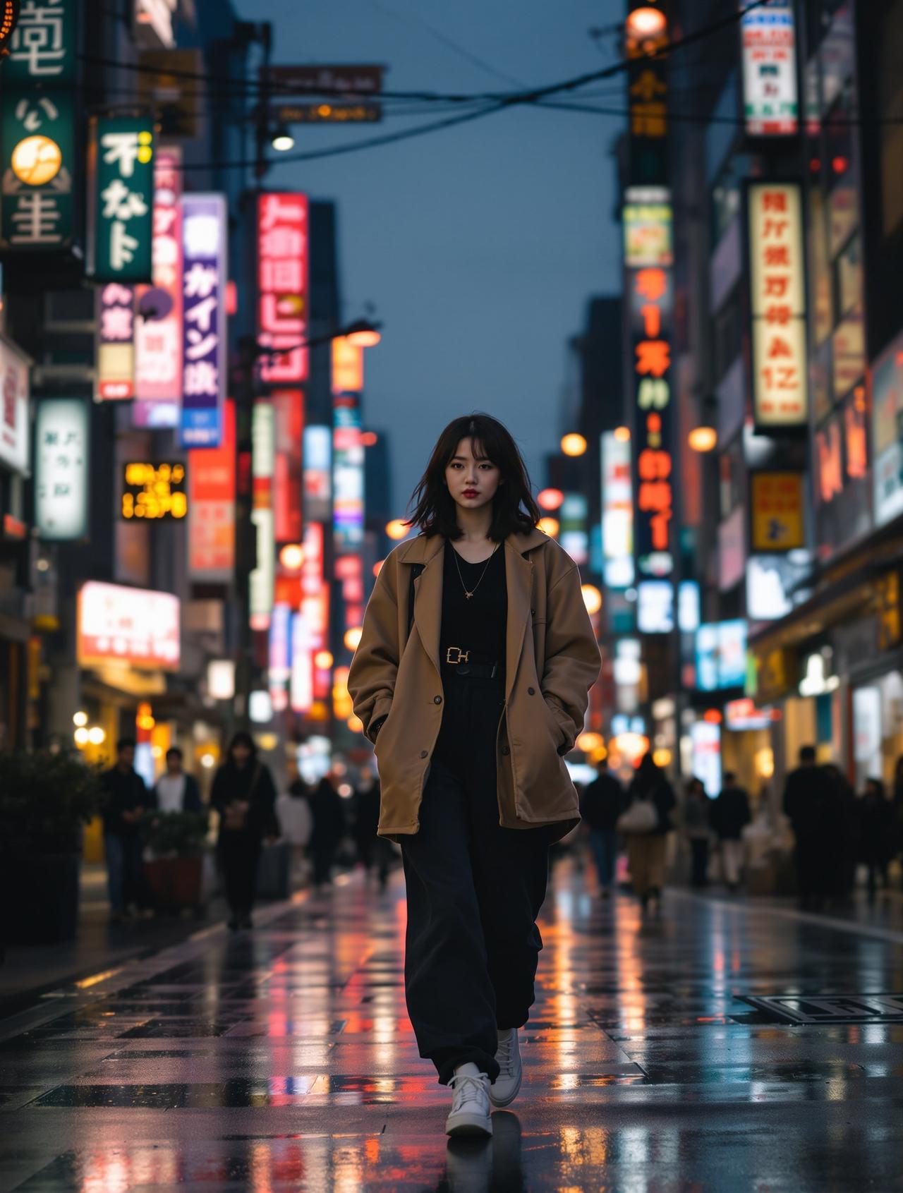 东京街头日系风 - 田中洋介摄影作品 - 写真网站